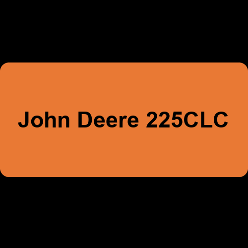 John Deere 225CLC